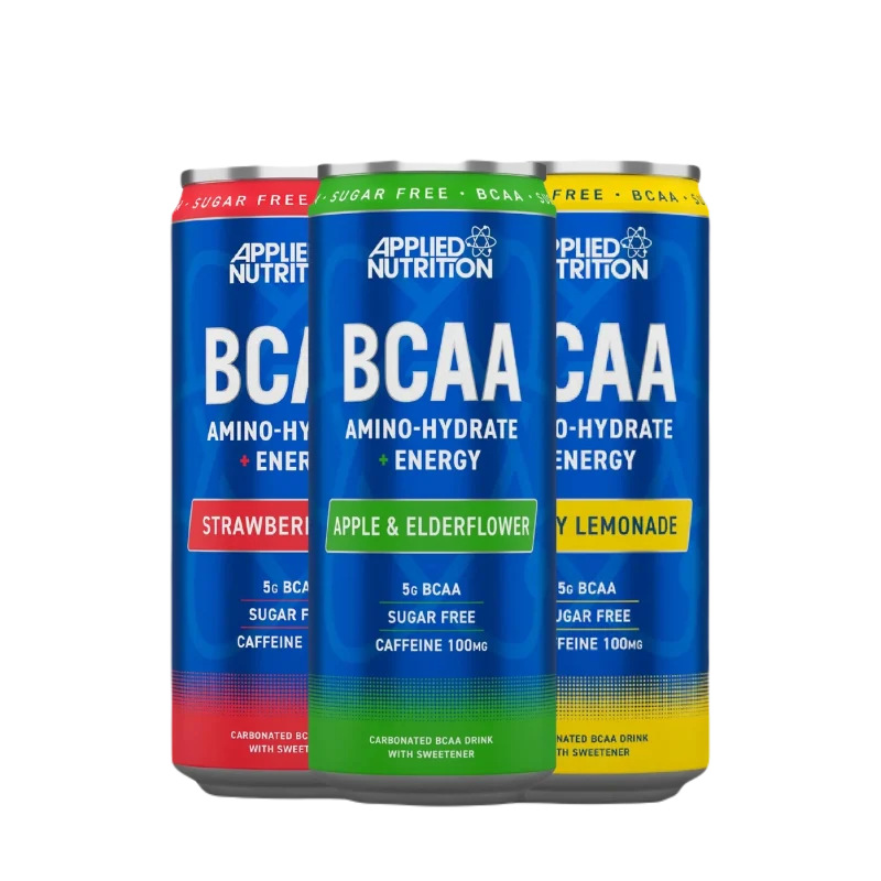 פחית BCAA בתוספת קפאין