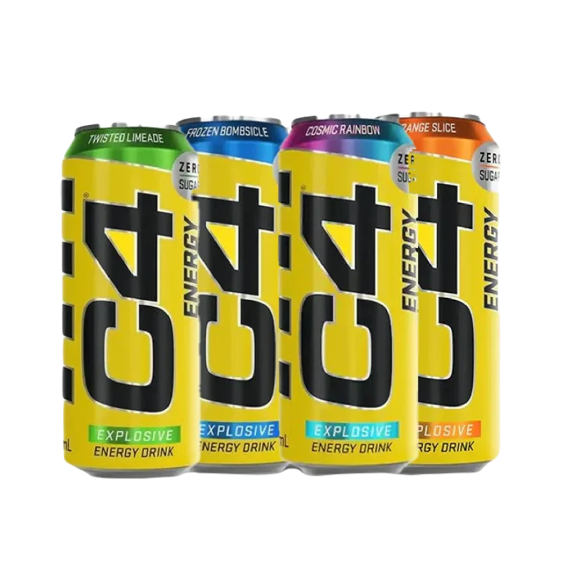 משקה אנרגיה סי 4 | C4 Energy